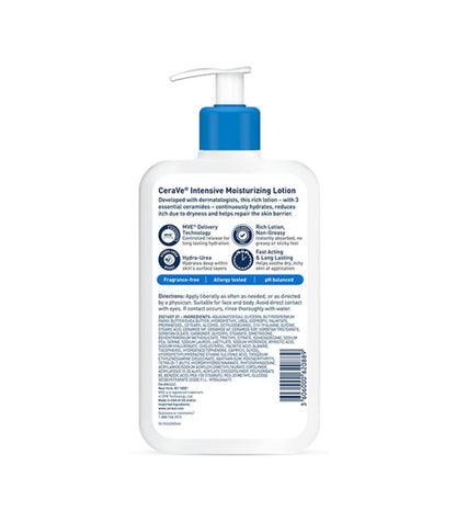 Intensive Moisturizing Lotion